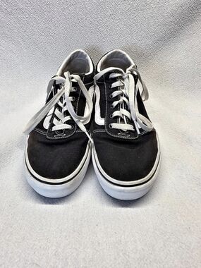 Vans Old Skool Sneakers Black & White US 10